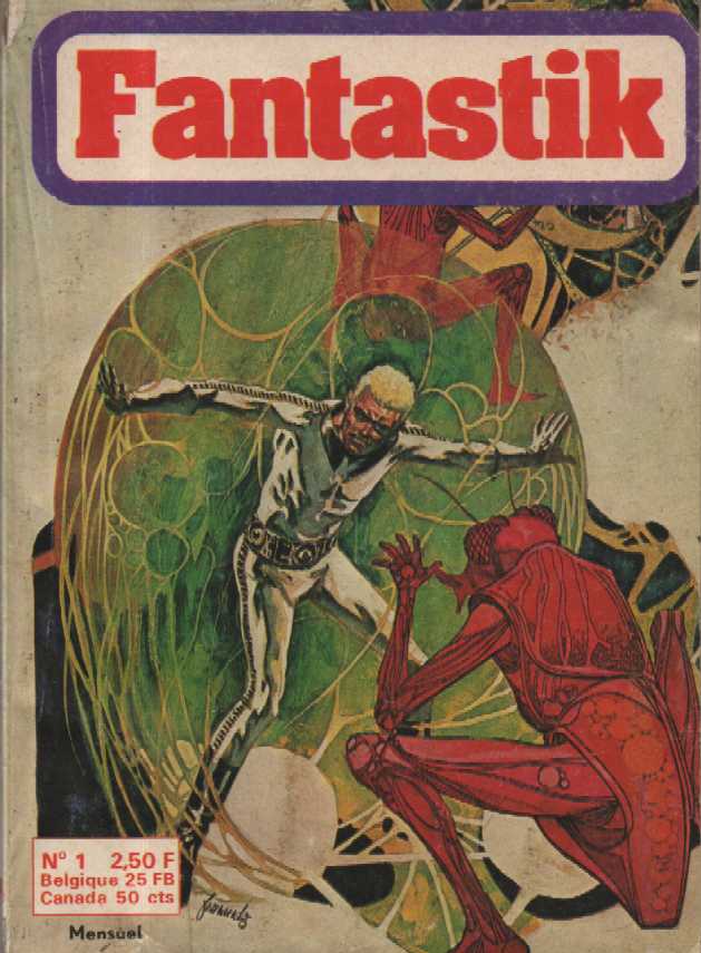 Une Couverture de la Srie Fantastik